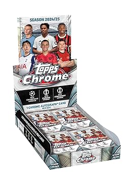 Topps Chrome VAN BRONCKHORST 直筆サイン 25シリ SOCCER 2023-24 TOPPS CHROME UCC HOBBY Box #トップス